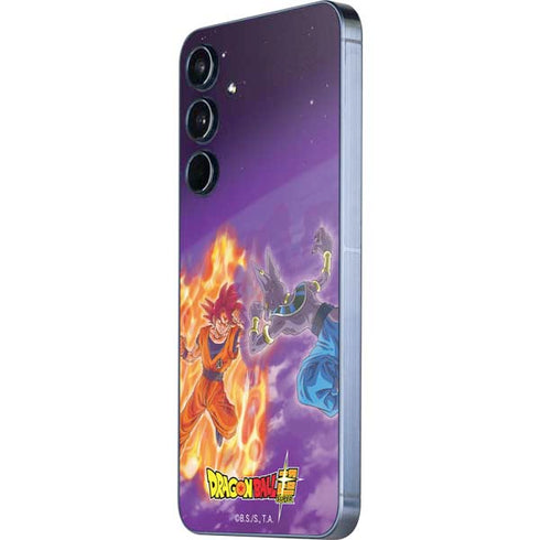 Dragon Ball Super Goku vs Beerus Galaxy A35 5G Skin